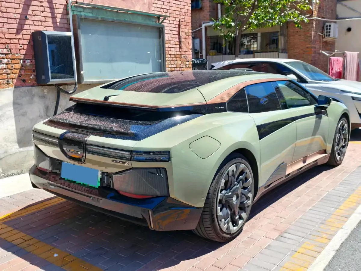 2023 HiPhi Z BEV 120KWH,autocango,china used car exporter,china ev exporter,chinese used car exporter,chinese used ev exporter