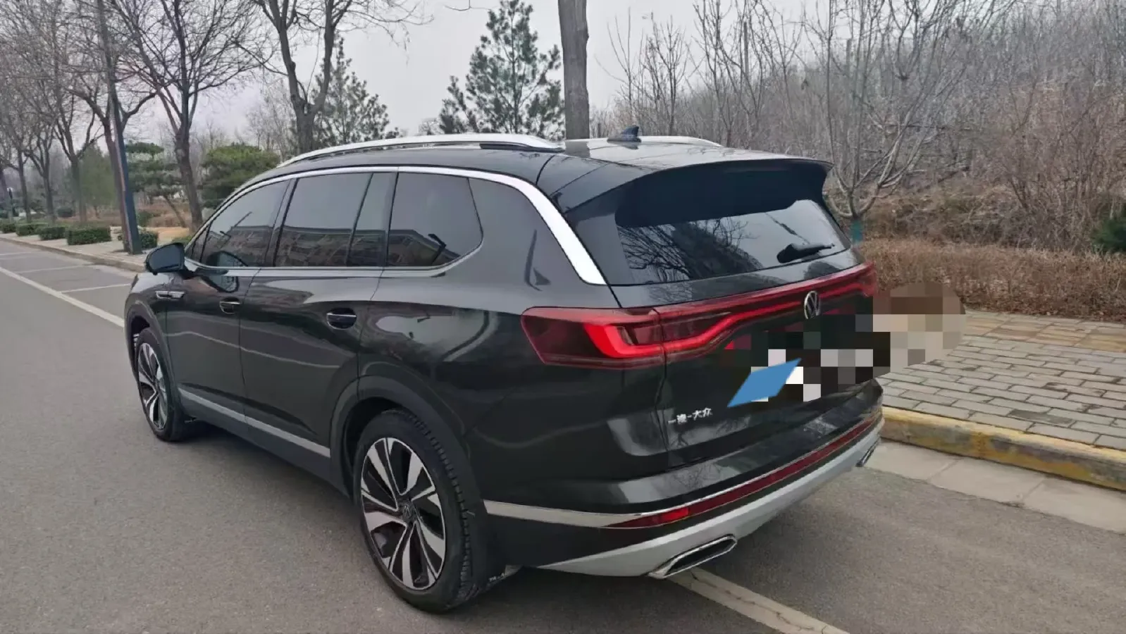 2023 Volkswagen Talagon 2.0T 220HP L4 7DCT,autocango,china used car exporter,china ev exporter,chinese used car exporter,chinese used ev exporter