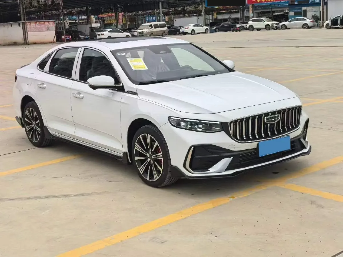 2026 Geely Preface 1.5T 181HP L4 7DCT,autocango,china used car exporter,china ev exporter,chinese used car exporter,chinese used ev exporter