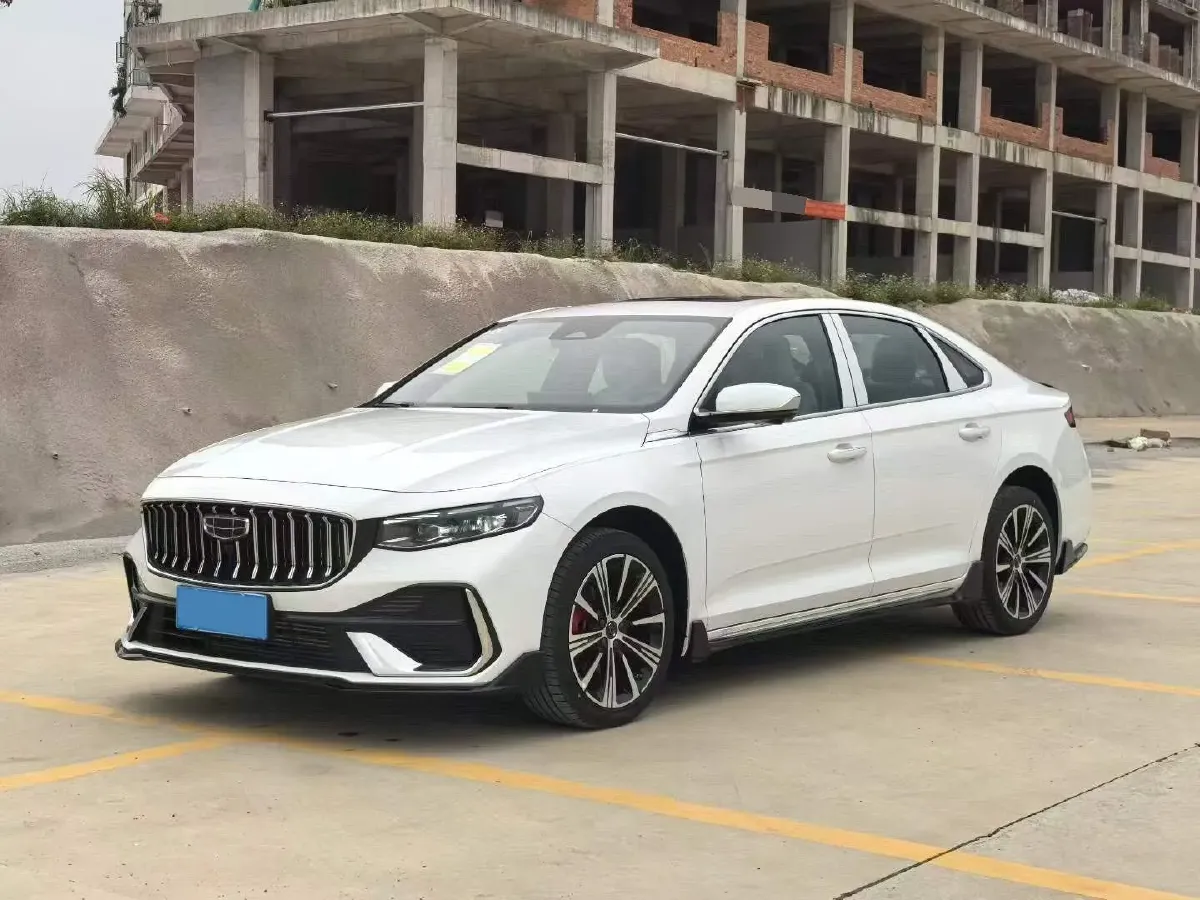 2026 Geely Preface 1.5T 181HP L4 7DCT,autocango,china used car exporter,china ev exporter,chinese used car exporter,chinese used ev exporter
