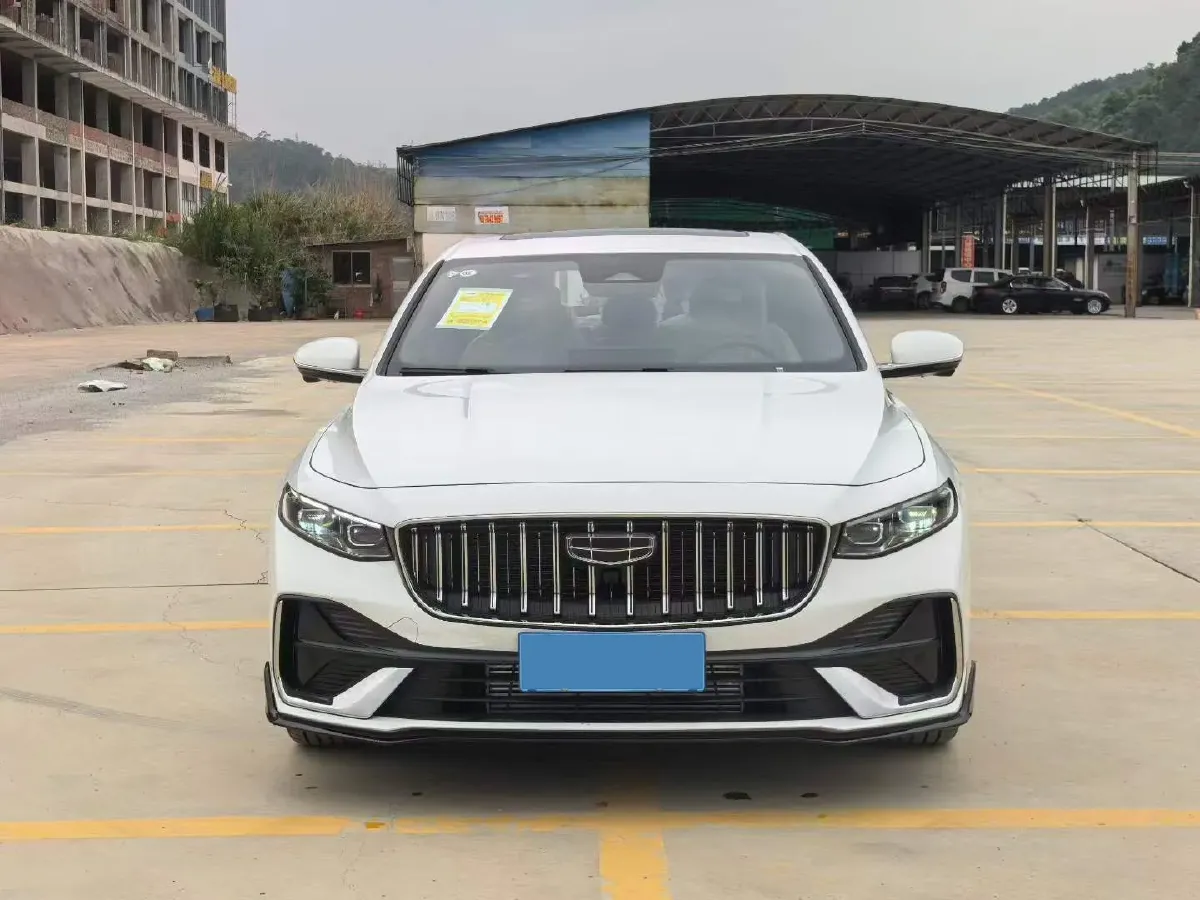 2026 Geely Preface 1.5T 181HP L4 7DCT,autocango,china used car exporter,china ev exporter,chinese used car exporter,chinese used ev exporter