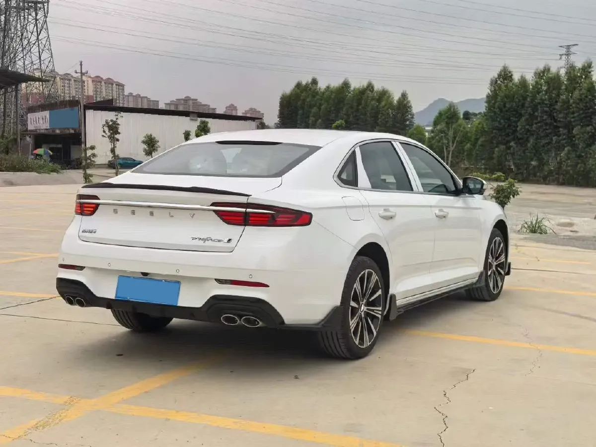 2026 Geely Preface 1.5T 181HP L4 7DCT,autocango,china used car exporter,china ev exporter,chinese used car exporter,chinese used ev exporter