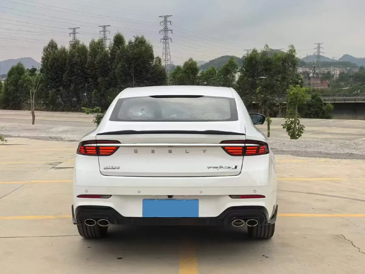 2026 Geely Preface 1.5T 181HP L4 7DCT,autocango,china used car exporter,china ev exporter,chinese used car exporter,chinese used ev exporter