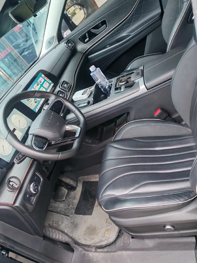 2023 Chery Tiggo 9 2.0T 261HP L4 7DCT,autocango,china used car exporter,china ev exporter,chinese used car exporter,chinese used ev exporter