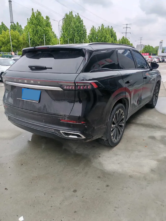 2023 Chery Tiggo 9 2.0T 261HP L4 7DCT,autocango,china used car exporter,china ev exporter,chinese used car exporter,chinese used ev exporter