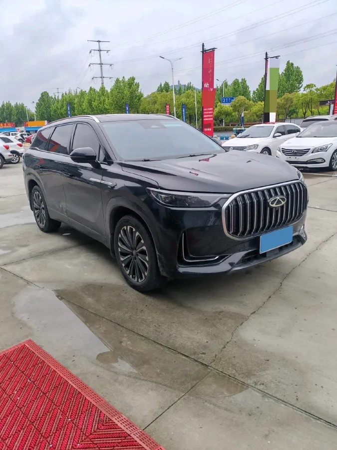 2023 Chery Tiggo 9 2.0T 261HP L4 7DCT,autocango,china used car exporter,china ev exporter,chinese used car exporter,chinese used ev exporter