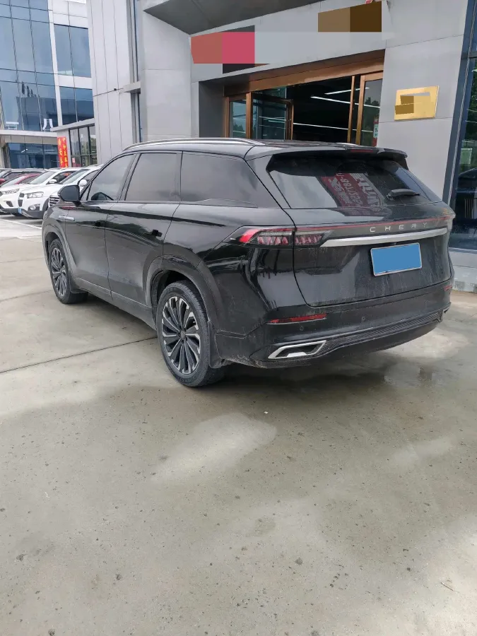 2023 Chery Tiggo 9 2.0T 261HP L4 7DCT,autocango,china used car exporter,china ev exporter,chinese used car exporter,chinese used ev exporter