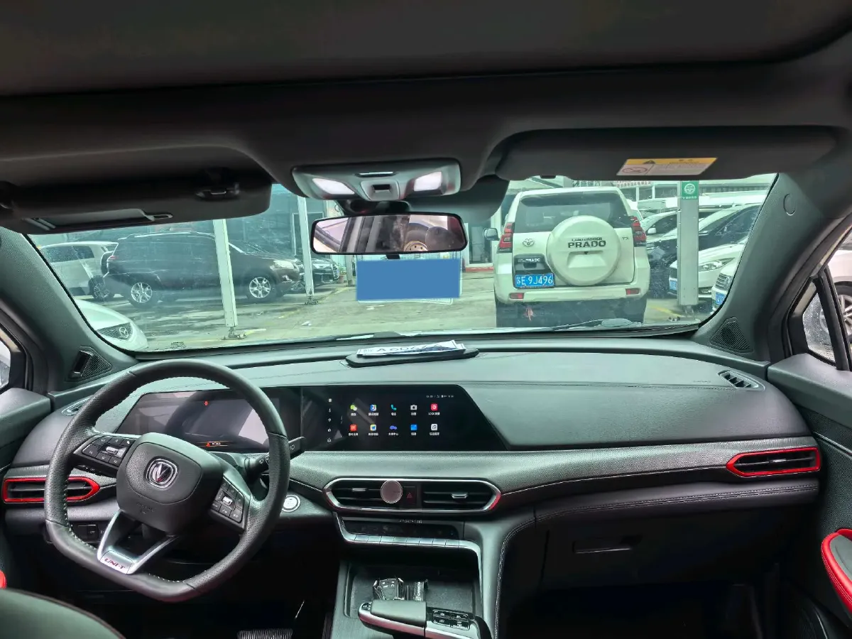 2020 ChangAn UNI-T 1.5T 180HP L4 7DCT,autocango,china used car exporter,china ev exporter,chinese used car exporter,chinese used ev exporter