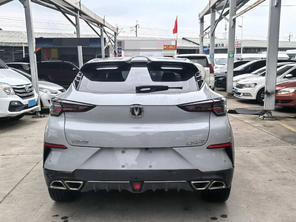 2020 ChangAn UNI-T 1.5T 180HP L4 7DCT,autocango,china used car exporter,china ev exporter,chinese used car exporter,chinese used ev exporter