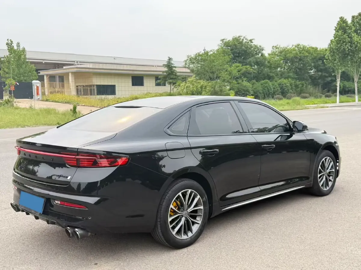 2021 Geely Preface 2.0T 190HP L4 7DCT,autocango,china used car exporter,china ev exporter,chinese used car exporter,chinese used ev exporter