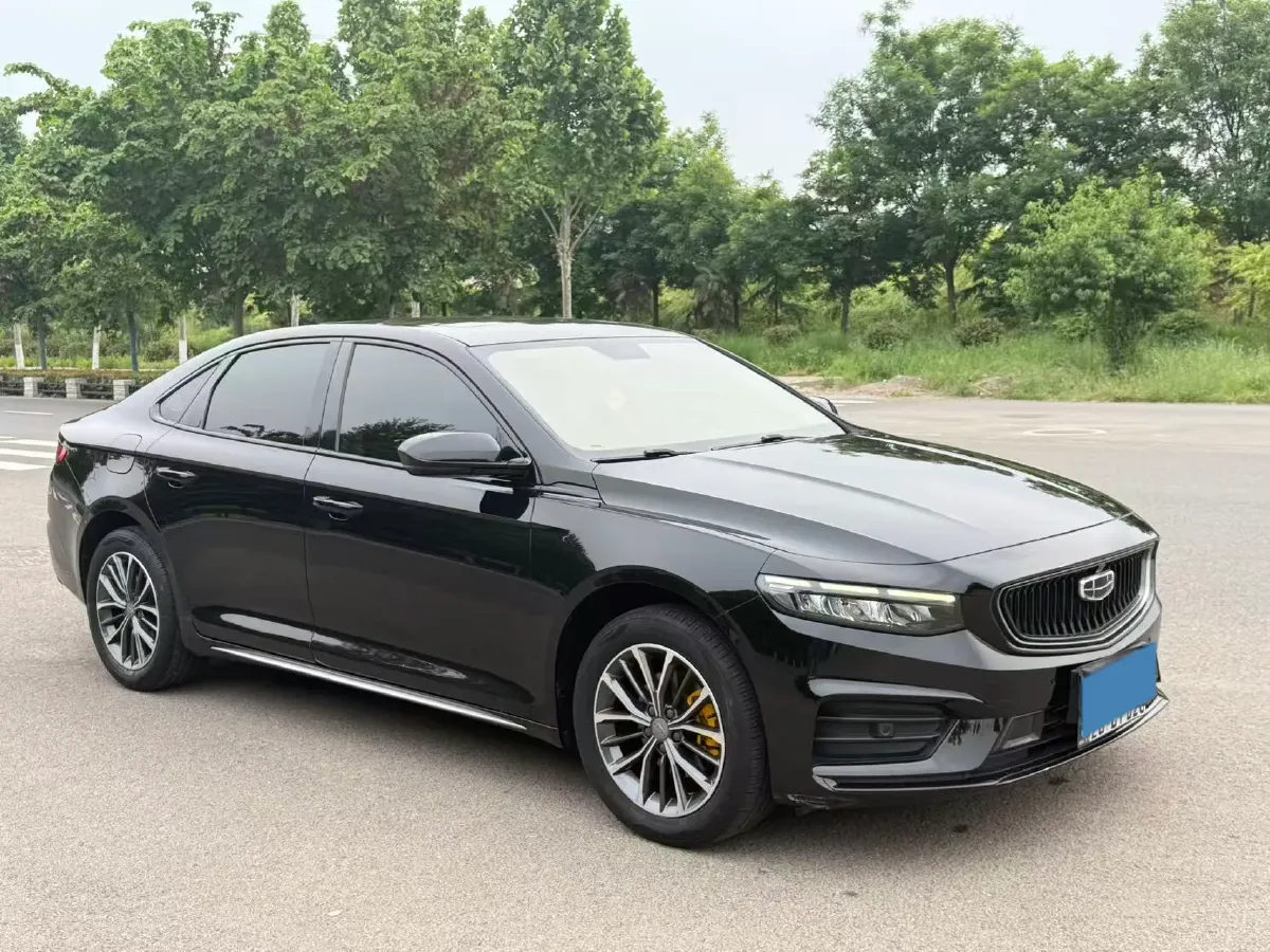 2021 Geely Preface 2.0T 190HP L4 7DCT,autocango,china used car exporter,china ev exporter,chinese used car exporter,chinese used ev exporter