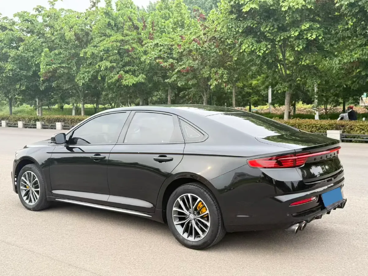 2021 Geely Preface 2.0T 190HP L4 7DCT,autocango,china used car exporter,china ev exporter,chinese used car exporter,chinese used ev exporter