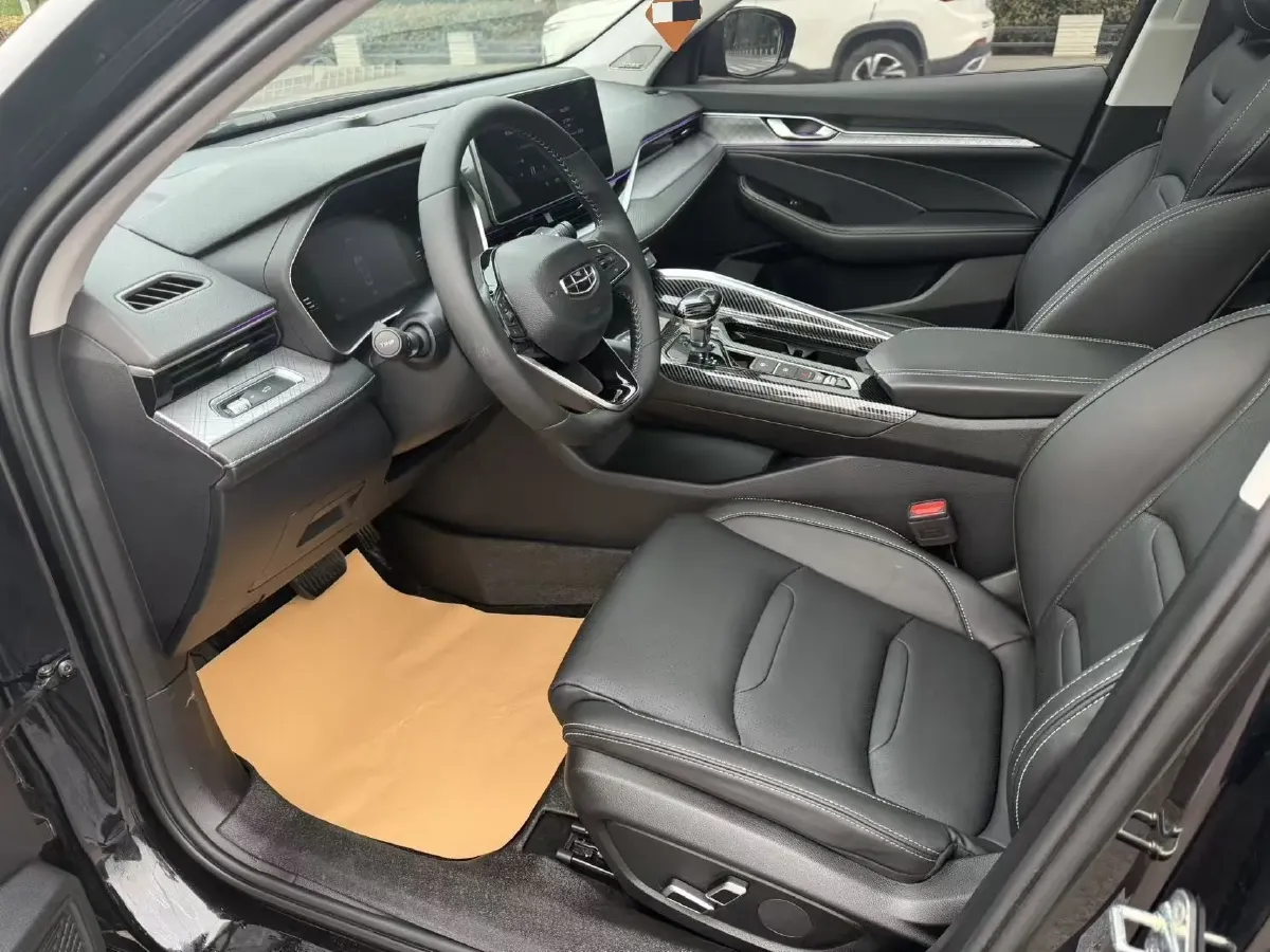 2021 Geely Preface 2.0T 190HP L4 7DCT,autocango,china used car exporter,china ev exporter,chinese used car exporter,chinese used ev exporter