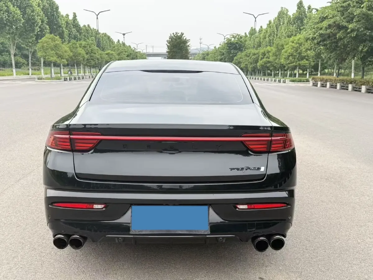 2021 Geely Preface 2.0T 190HP L4 7DCT,autocango,china used car exporter,china ev exporter,chinese used car exporter,chinese used ev exporter