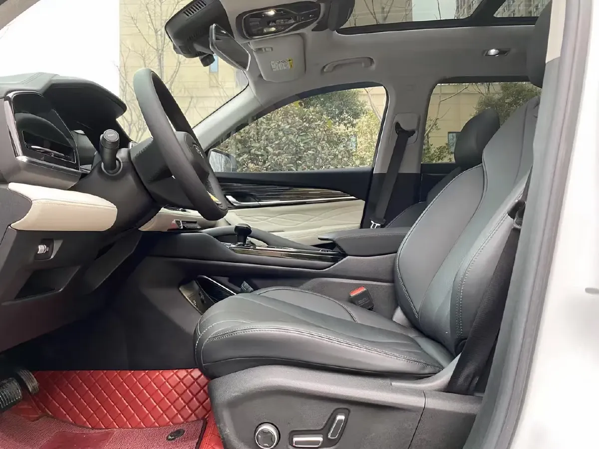 2023 Geely Monjaro 2.0T 238HP L4 8AT,autocango,china used car exporter,china ev exporter,chinese used car exporter,chinese used ev exporter