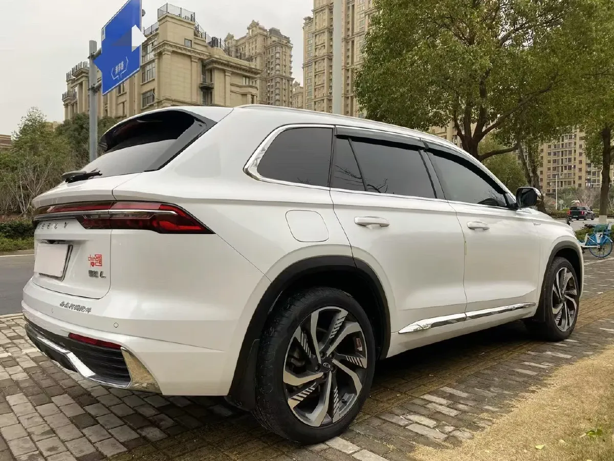 2023 Geely Monjaro 2.0T 238HP L4 8AT,autocango,china used car exporter,china ev exporter,chinese used car exporter,chinese used ev exporter
