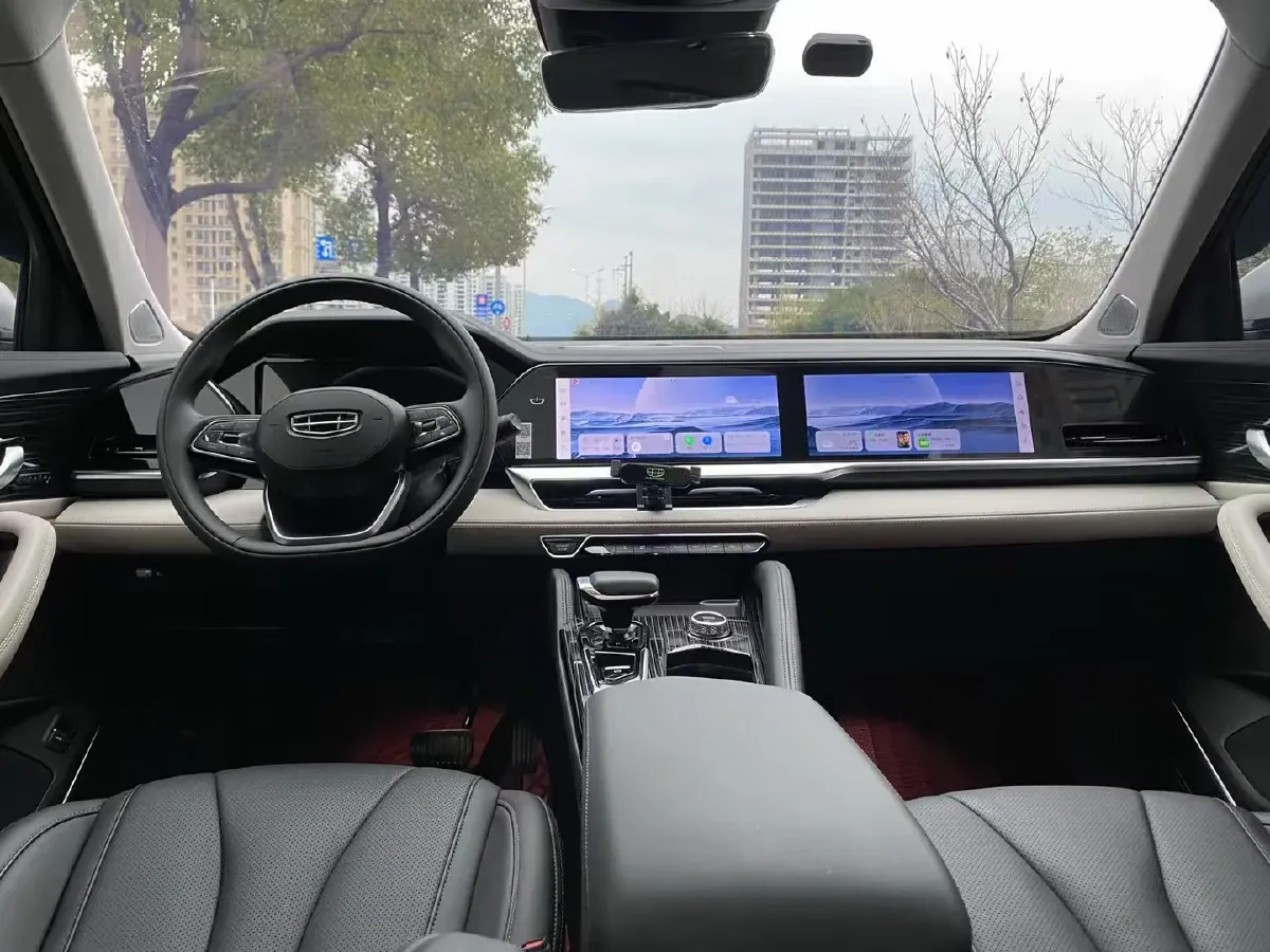 2023 Geely Monjaro 2.0T 238HP L4 8AT,autocango,china used car exporter,china ev exporter,chinese used car exporter,chinese used ev exporter