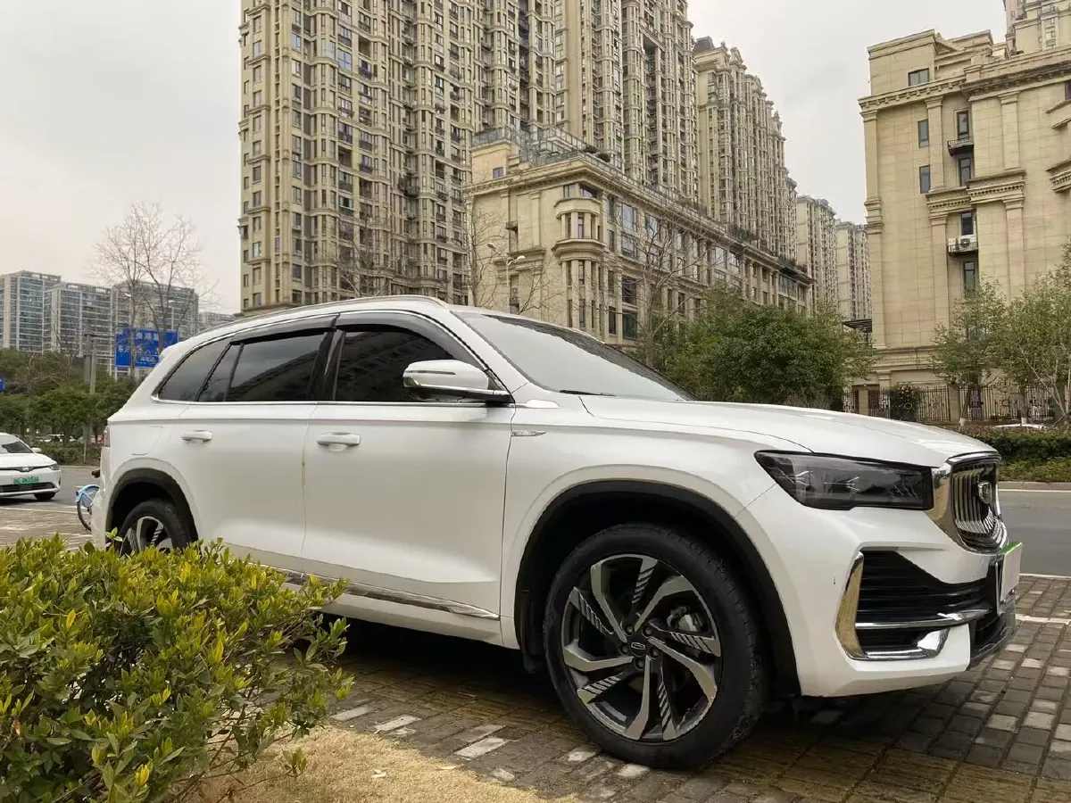 2023 Geely Monjaro 2.0T 238HP L4 8AT,autocango,china used car exporter,china ev exporter,chinese used car exporter,chinese used ev exporter