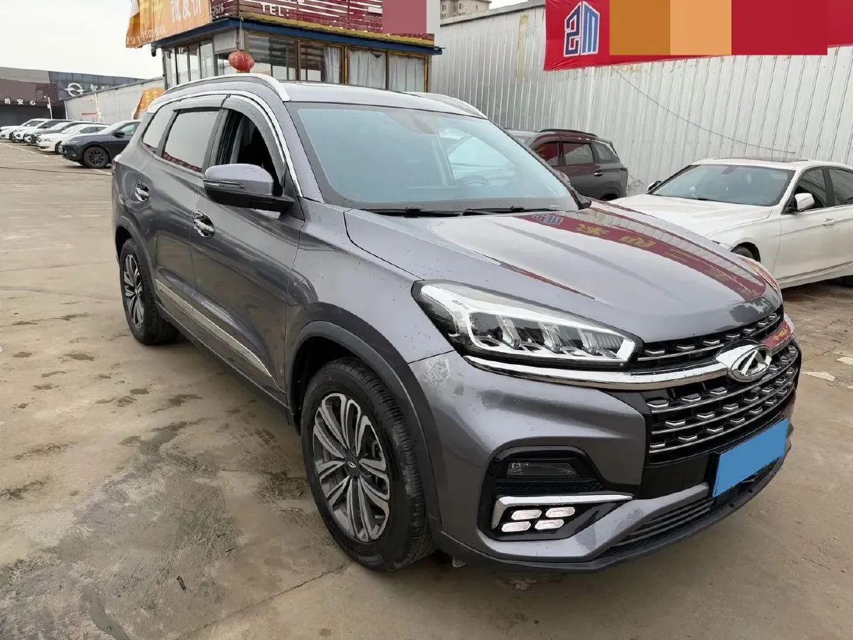2021 Chery Tiggo 8 2.0T 254HP L4 7DCT,autocango,china used car exporter,china ev exporter,chinese used car exporter,chinese used ev exporter
