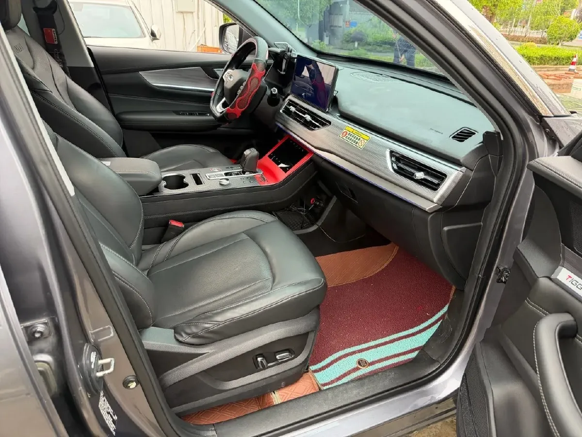 2021 Chery Tiggo 8 2.0T 254HP L4 7DCT,autocango,china used car exporter,china ev exporter,chinese used car exporter,chinese used ev exporter