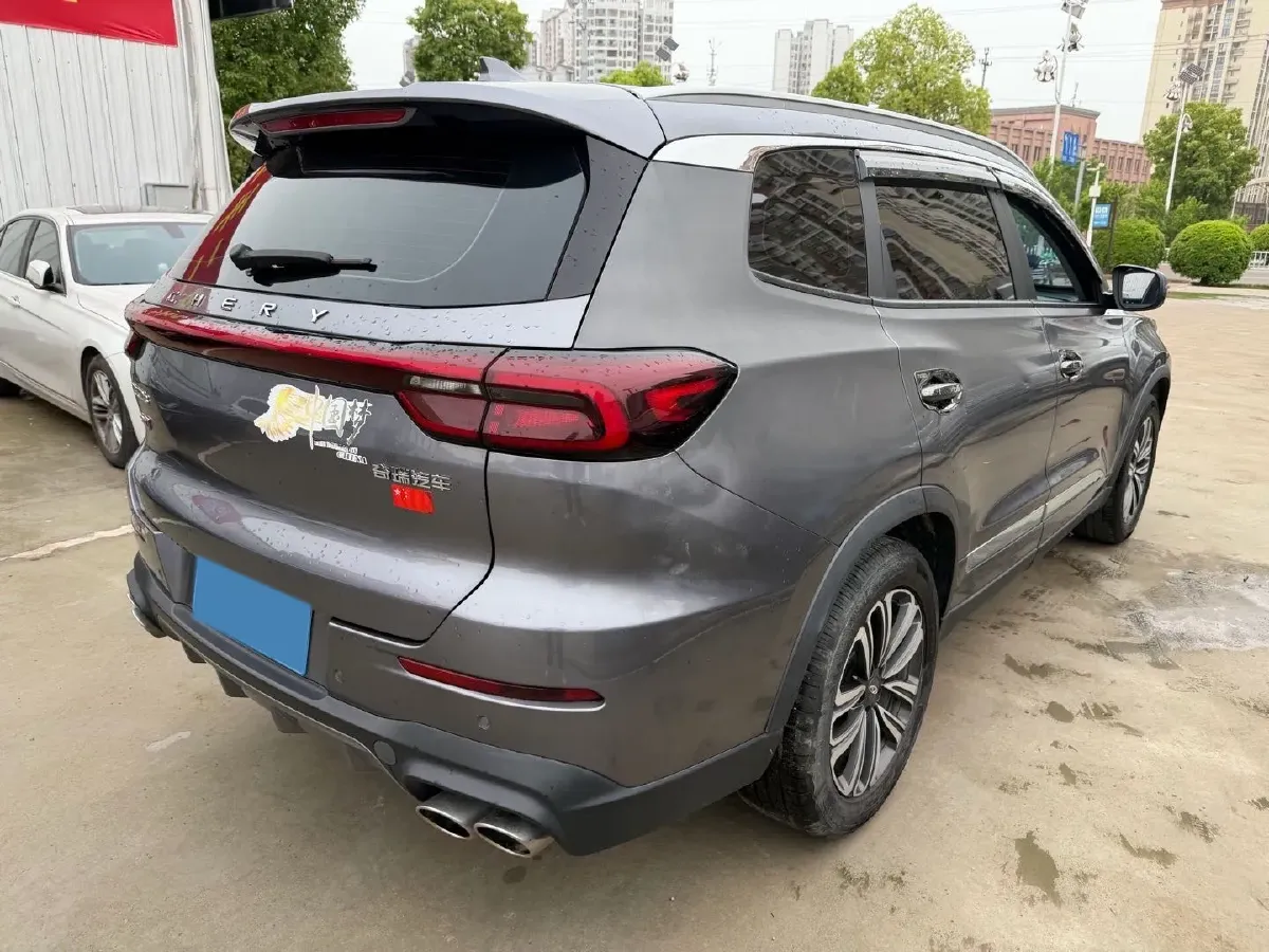 2021 Chery Tiggo 8 2.0T 254HP L4 7DCT,autocango,china used car exporter,china ev exporter,chinese used car exporter,chinese used ev exporter