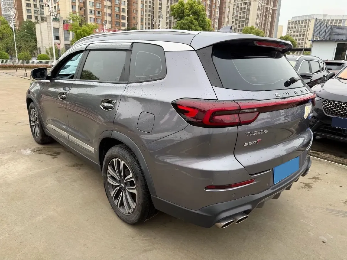 2021 Chery Tiggo 8 2.0T 254HP L4 7DCT,autocango,china used car exporter,china ev exporter,chinese used car exporter,chinese used ev exporter