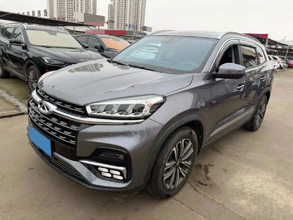 2021 Chery Tiggo 8 2.0T 254HP L4 7DCT,autocango,china used car exporter,china ev exporter,chinese used car exporter,chinese used ev exporter