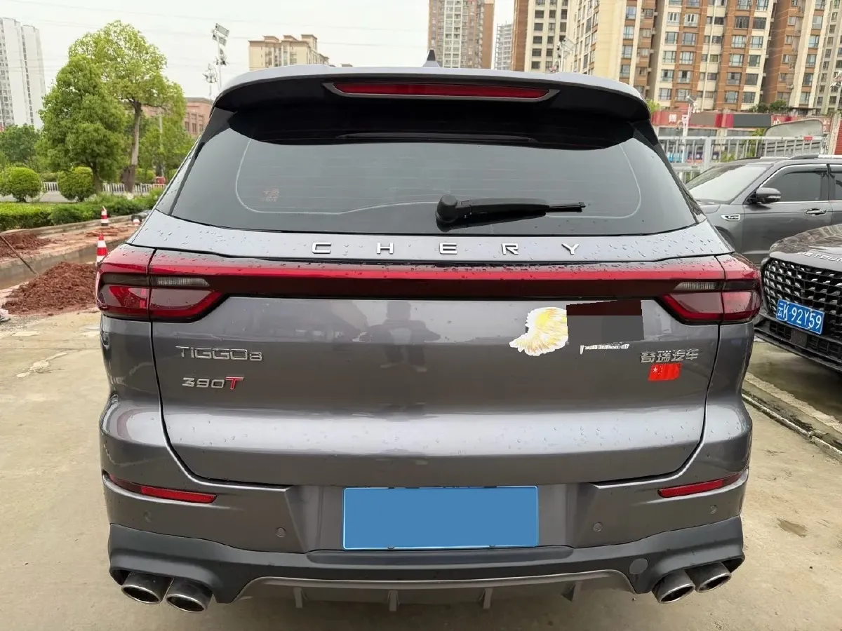 2021 Chery Tiggo 8 2.0T 254HP L4 7DCT,autocango,china used car exporter,china ev exporter,chinese used car exporter,chinese used ev exporter