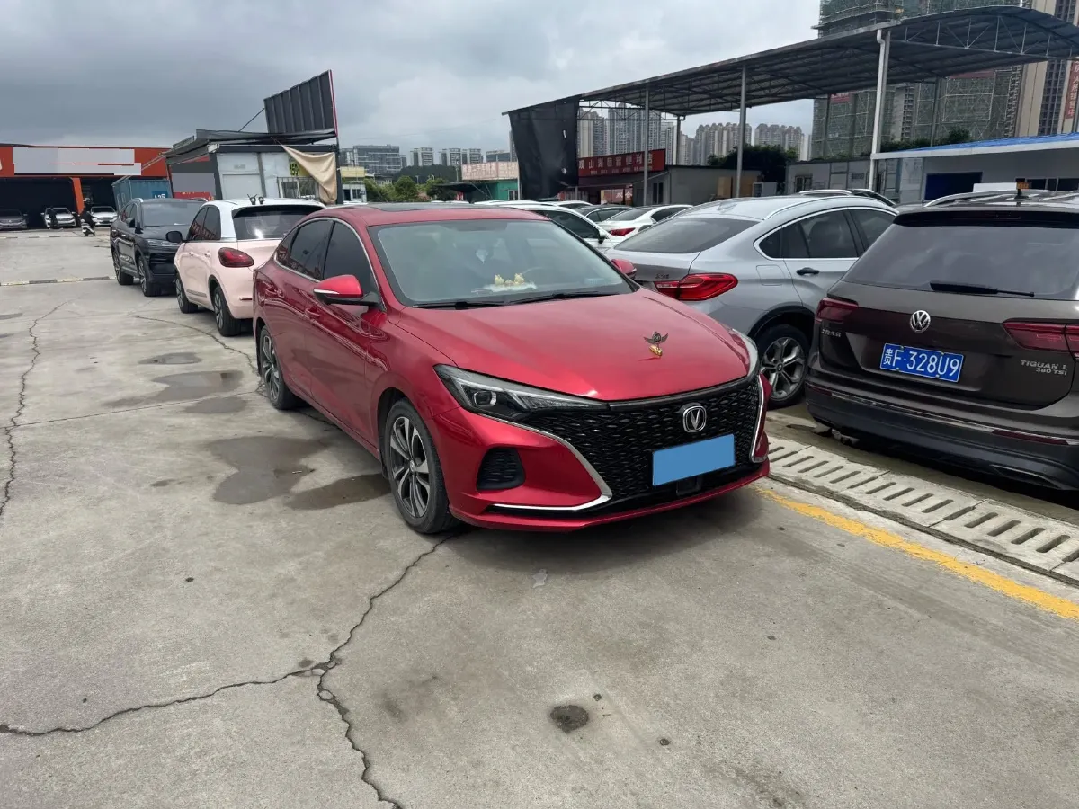 2020 ChangAn Eado 1.4T 158HP L4 7DCT,autocango,china used car exporter,china ev exporter,chinese used car exporter,chinese used ev exporter