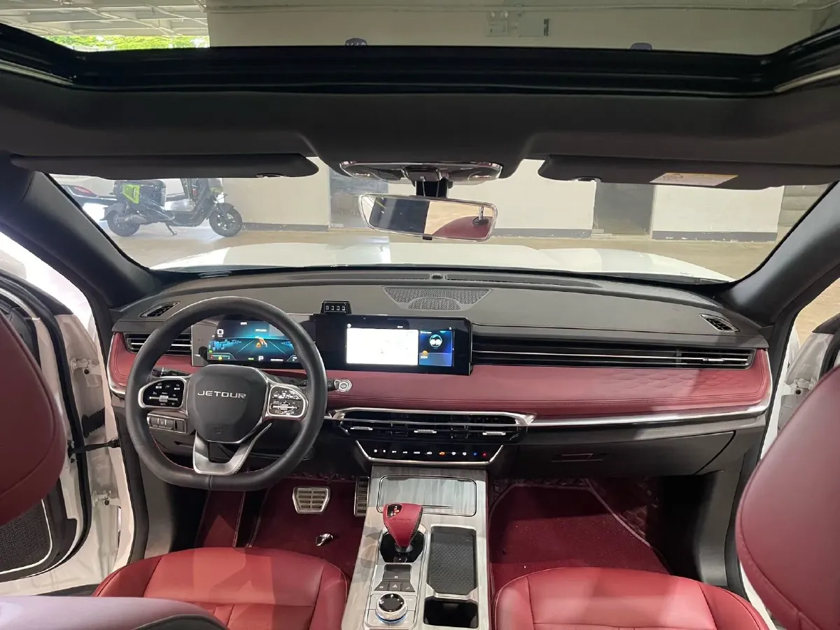 2023 Jetour X70 Plus 1.5T 156HP L4 6DCT,autocango,china used car exporter,china ev exporter,chinese used car exporter,chinese used ev exporter