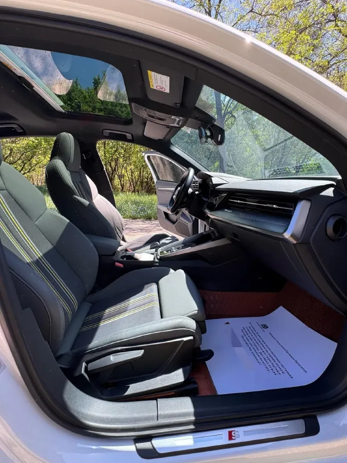 2023 Audi A3 1.4T 150HP L4 7DCT,autocango,china used car exporter,china ev exporter,chinese used car exporter,chinese used ev exporter