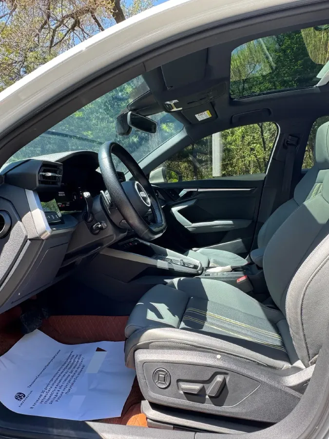 2023 Audi A3 1.4T 150HP L4 7DCT,autocango,china used car exporter,china ev exporter,chinese used car exporter,chinese used ev exporter