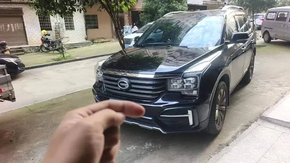 2021 GAC Trumpchi GS8 2.0T 252HP L4 6AT,autocango,china used car exporter,china ev exporter,chinese used car exporter,chinese used ev exporter