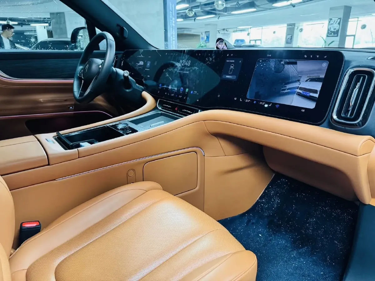 2024 HIMA AITO M9 1.5T 152HP L4 REEV 52KWH,autocango,china used car exporter,china ev exporter,chinese used car exporter,chinese used ev exporter