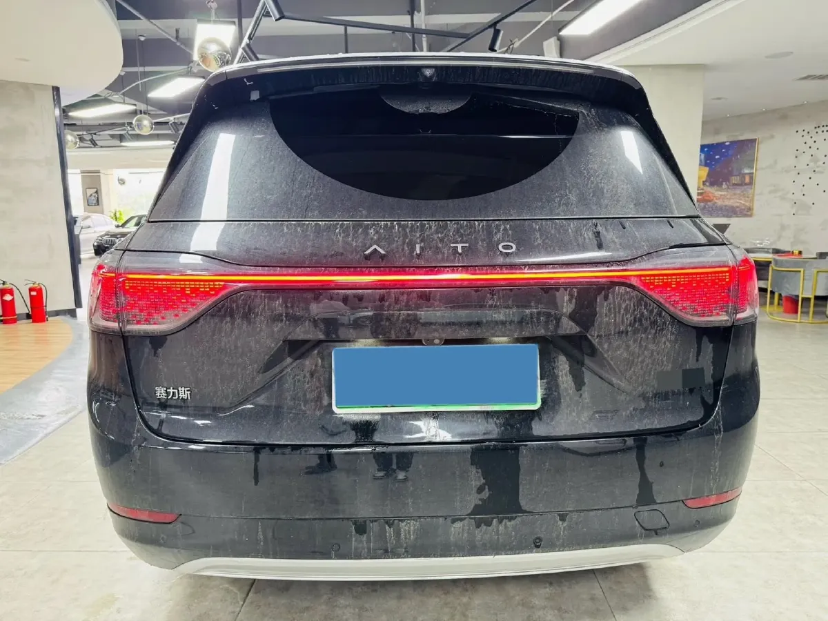 2024 HIMA AITO M9 1.5T 152HP L4 REEV 52KWH,autocango,china used car exporter,china ev exporter,chinese used car exporter,chinese used ev exporter