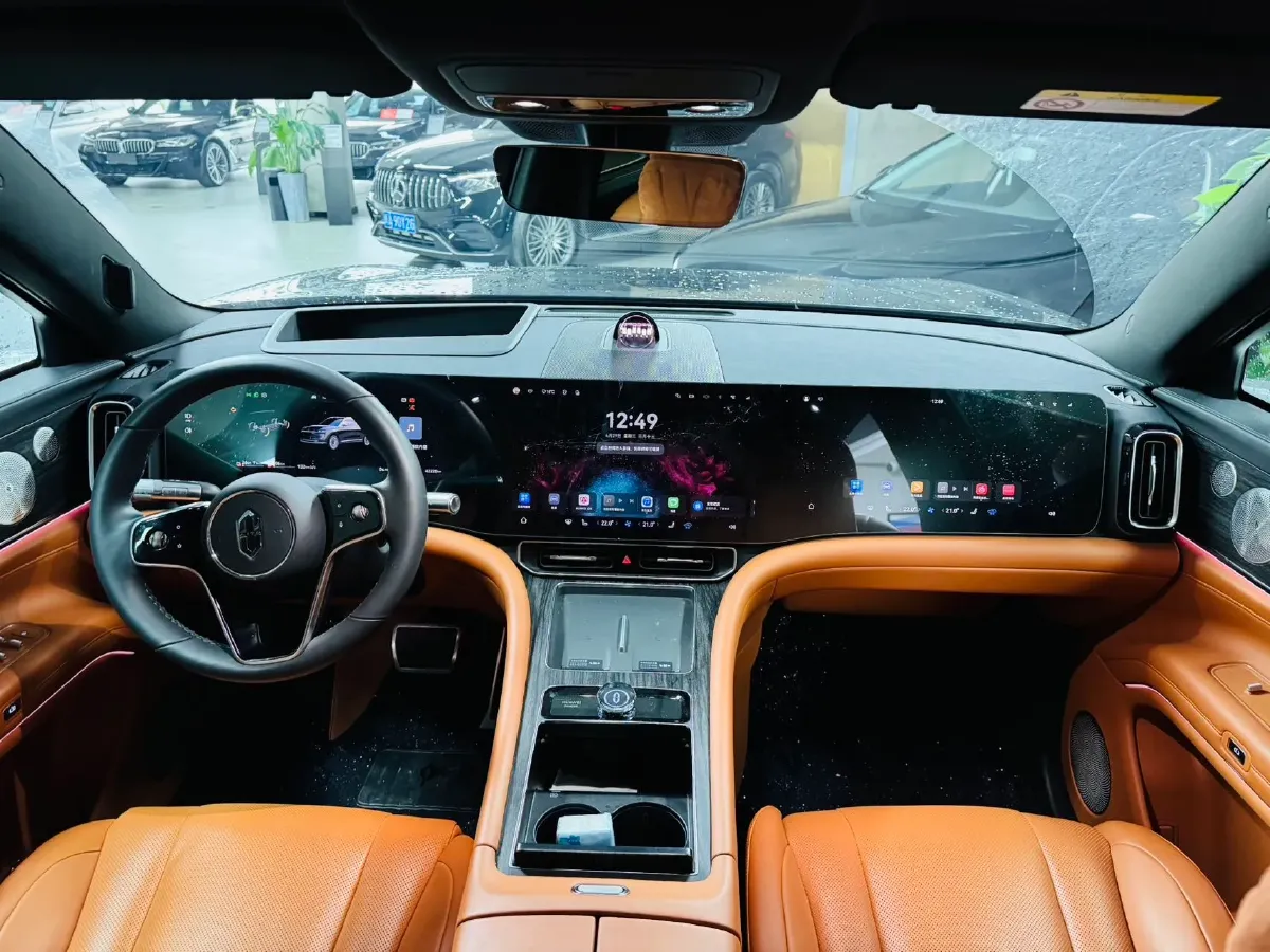 2024 HIMA AITO M9 1.5T 152HP L4 REEV 52KWH,autocango,china used car exporter,china ev exporter,chinese used car exporter,chinese used ev exporter