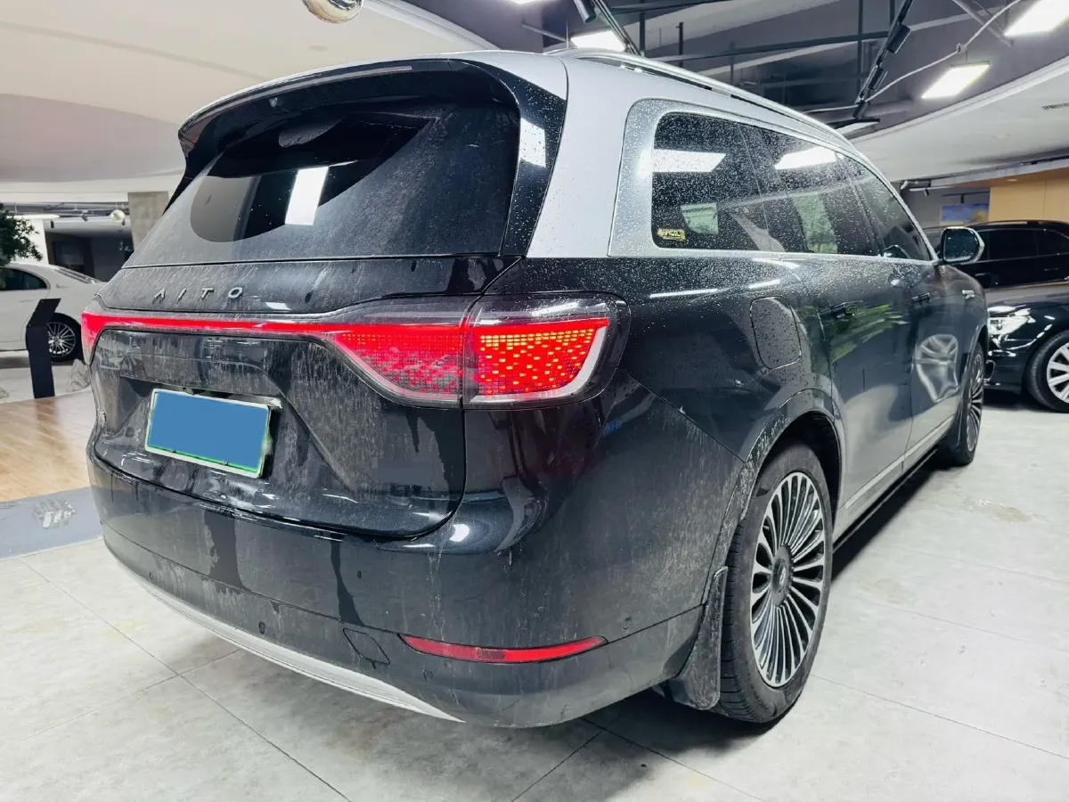 2024 HIMA AITO M9 1.5T 152HP L4 REEV 52KWH,autocango,china used car exporter,china ev exporter,chinese used car exporter,chinese used ev exporter