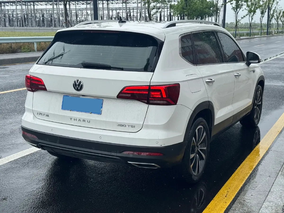 2022 Volkswagen Tharu 1.4T 150HP L4 7DCT,autocango,china used car exporter,china ev exporter,chinese used car exporter,chinese used ev exporter