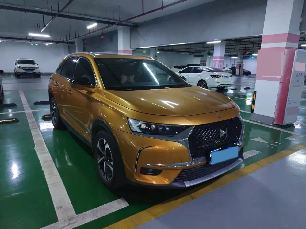 2018 DS 7 1.6T 220HP L4 8AT,autocango,china used car exporter,china ev exporter,chinese used car exporter,chinese used ev exporter