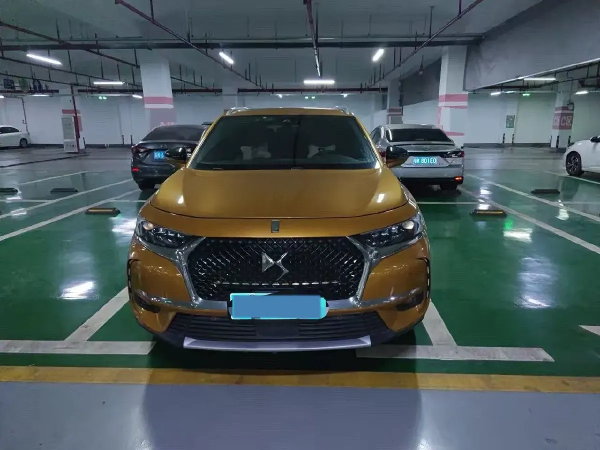 2018 DS 7 1.6T 220HP L4 8AT,autocango,china used car exporter,china ev exporter,chinese used car exporter,chinese used ev exporter