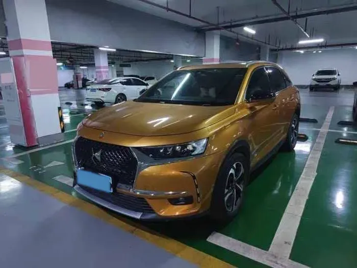 2018 DS 7 1.6T 220HP L4 8AT,autocango,china used car exporter,china ev exporter,chinese used car exporter,chinese used ev exporter