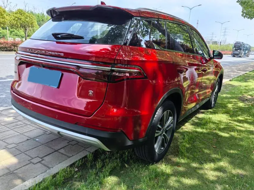 2019 BYD Song Pro 1.5T 160HP L4 6DCT,autocango,china used car exporter,china ev exporter,chinese used car exporter,chinese used ev exporter