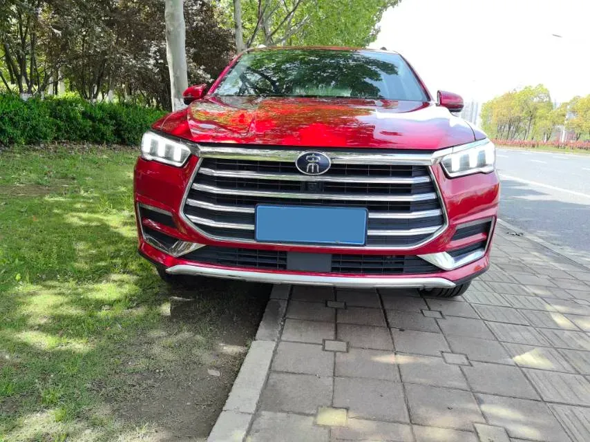 2019 BYD Song Pro 1.5T 160HP L4 6DCT,autocango,china used car exporter,china ev exporter,chinese used car exporter,chinese used ev exporter