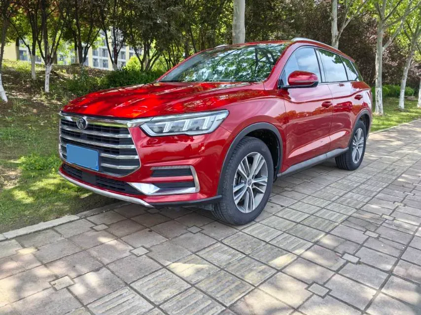 2019 BYD Song Pro 1.5T 160HP L4 6DCT,autocango,china used car exporter,china ev exporter,chinese used car exporter,chinese used ev exporter