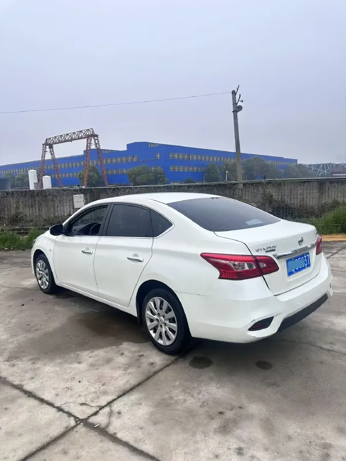 2022 Nissan Sylphy 1.6L 122HP L4 CVT,autocango,china used car exporter,china ev exporter,chinese used car exporter,chinese used ev exporter