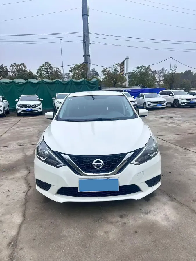 2022 Nissan Sylphy 1.6L 122HP L4 CVT,autocango,china used car exporter,china ev exporter,chinese used car exporter,chinese used ev exporter