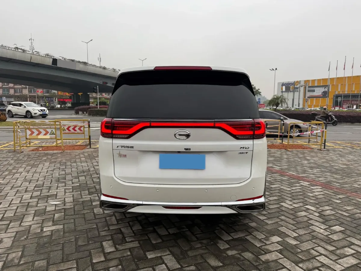 2021 GAC Trumpchi M8 2.0T 252HP L4 8AT,autocango,china used car exporter,china ev exporter,chinese used car exporter,chinese used ev exporter