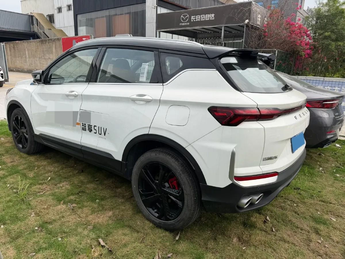 2025 Geely Coolray 1.5T 181HP L4 7DCT,autocango,china used car exporter,china ev exporter,chinese used car exporter,chinese used ev exporter