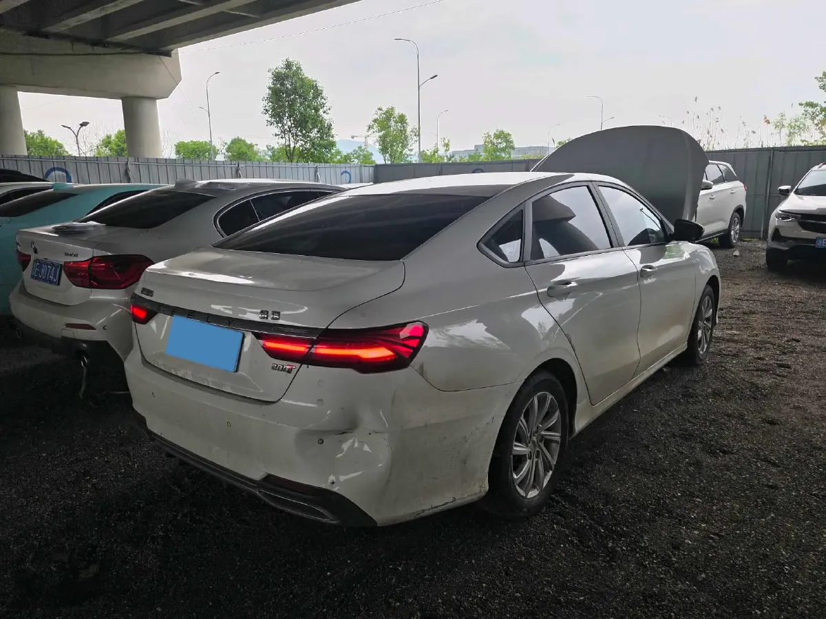2020 Geely Binray 1.0T 133HP L3 6DCT,autocango,china used car exporter,china ev exporter,chinese used car exporter,chinese used ev exporter