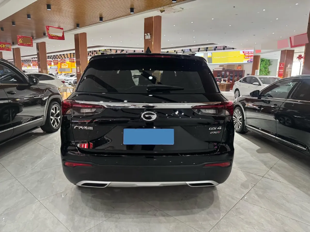 2022 GAC Trumpchi GS4 1.5T 169HP L4 6AT,autocango,china used car exporter,china ev exporter,chinese used car exporter,chinese used ev exporter